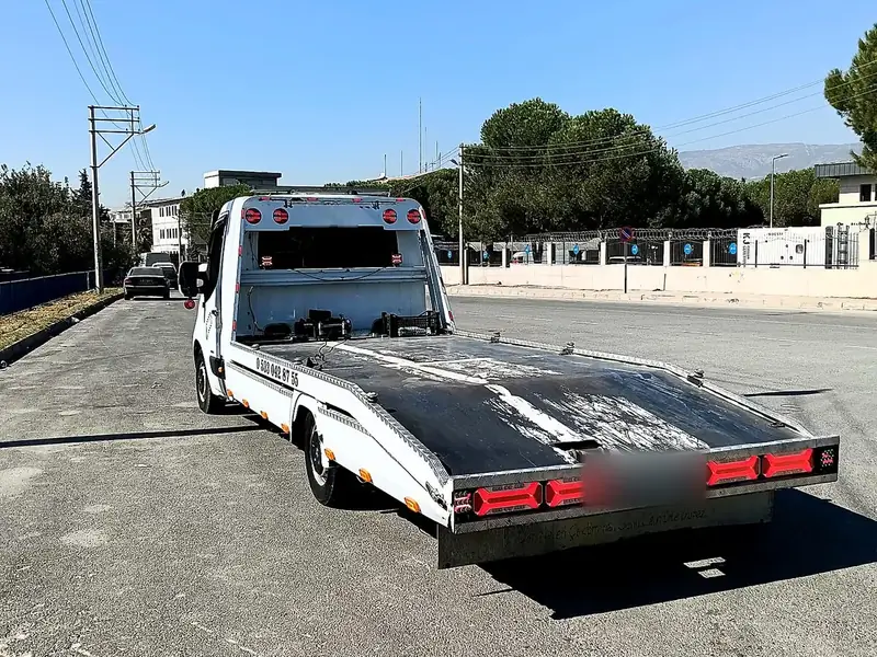Kaza sonrası araç kurtarma kasası