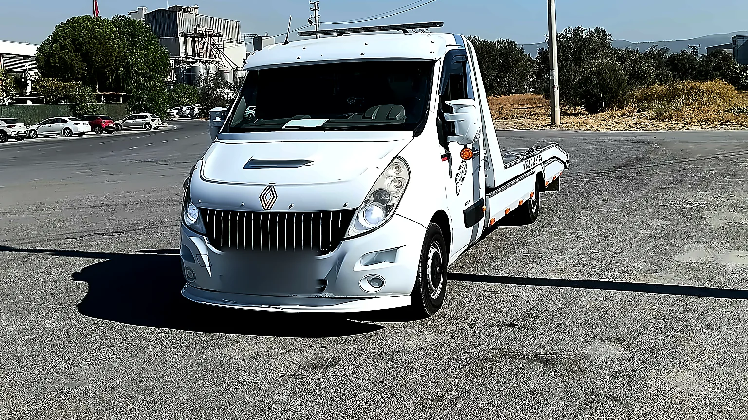 Kuzey Efe Oto Kurtarma kayar kasa çekici aracı